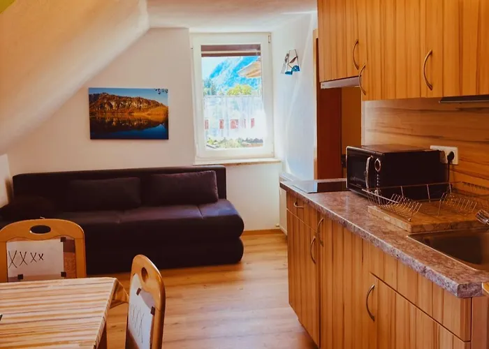 Bergblick - & Panorama In Апартаменты Бад-Ишль