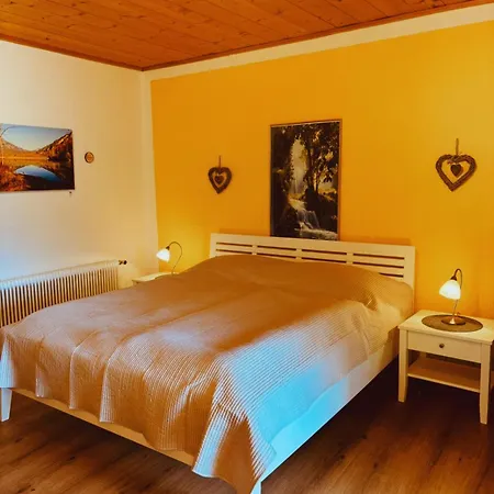 Bergblick - & Panorama In アパート *