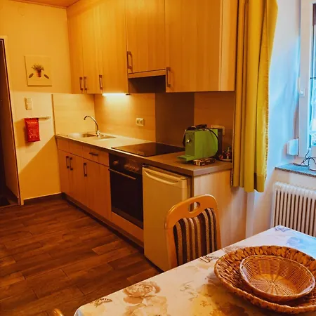 Bergblick - & Panorama In アパート *